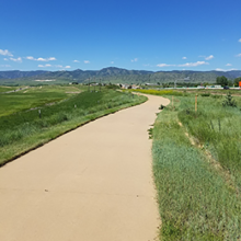 C470 clearance bike trail